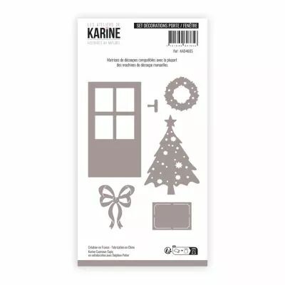 Dies \ Histoires au Naturel\  Set D�corations Porte / Fen�tre