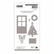Dies \ Histoires au Naturel\  Set D�corations Porte / Fen�tre