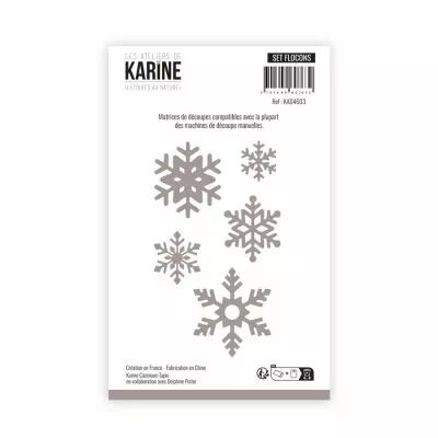Dies \ Histoires au Naturel\  Set Flocons