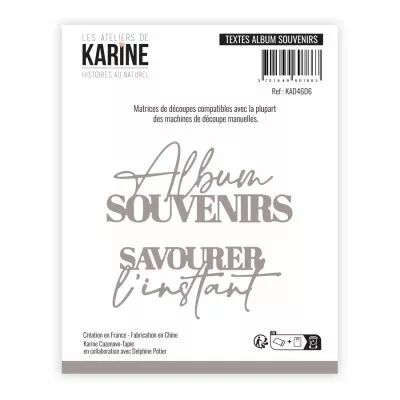 Dies \ Histoires au Naturel\  Textes album souvenirs