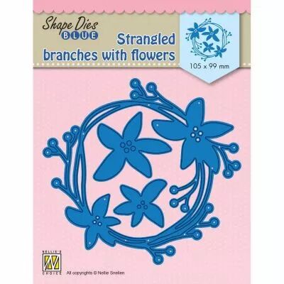 Dies Branches de Fleurs 3pcs