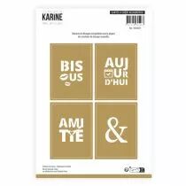 Dies Cartes � cr�er Aujourd\'hui