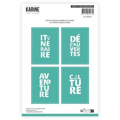 Dies Cartes � cr�er D�couvertes