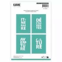 Dies Cartes &agrave; cr&eacute;er D&eacute;couvertes