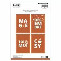 Dies Cartes à créer Magie