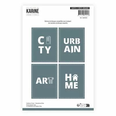 Dies Cartes � cr�er Urbaines Urban Stories
