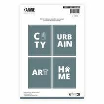 Dies Cartes &agrave; cr&eacute;er Urbaines Urban Stories