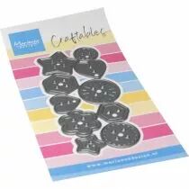 Dies Craftables - buttons 160 x 80 mm