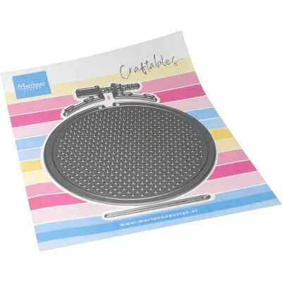 Dies Craftables - Embroidery hoop 170 x 130 mm