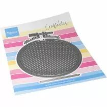Dies Craftables - Embroidery hoop 170 x 130 mm