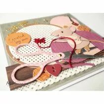 Dies Craftables - Embroidery hoop 170 x 130 mm