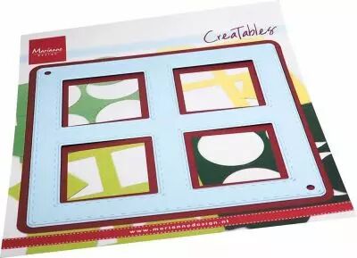 DIES CREATABLES - 4 CARRES