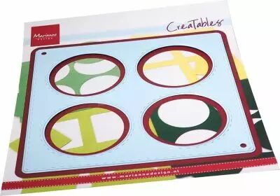 DIES CREATABLES - 4 RONDS
