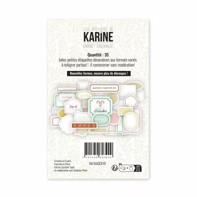 Dies cuts papier �tiquette