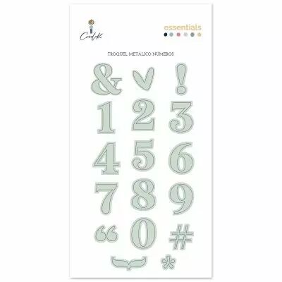 Dies numeros 3 cm