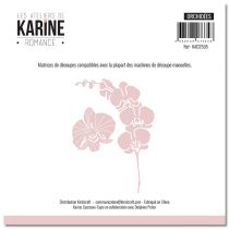 Dies Romance Orchidées - Les Ateliers de Karine