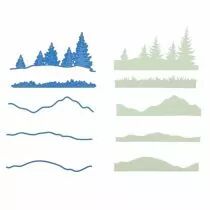 Dies Sapins et Montagnes