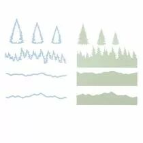 Dies Sapins et Montagnes