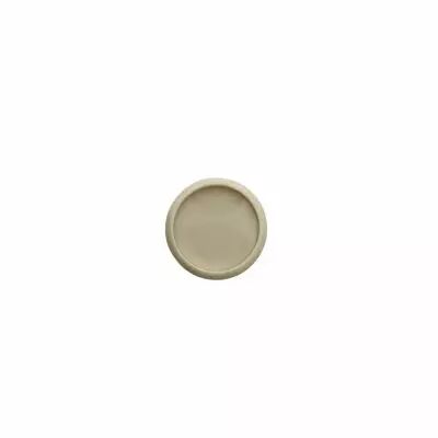 Disque de reliure en plastique 2,4 cm beige