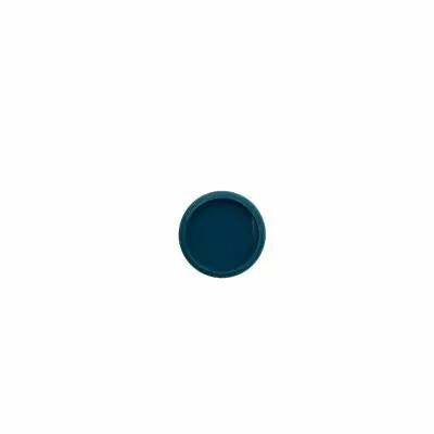 Disque de reliure en plastique 2,4 cm bleu p�trole