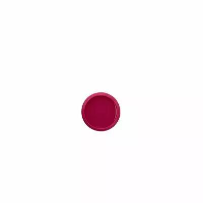 Disque de reliure en plastique 2,4 cm fuchsia