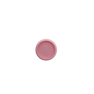 Disque de reliure en plastique 2,4 cm rose