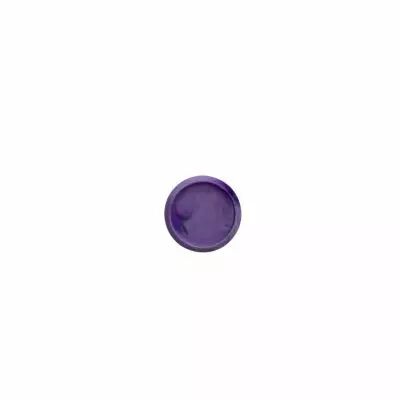Disque de reliure en plastique 2,4 cm violet marbr�