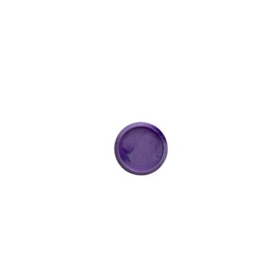 Disque de reliure en plastique 2,4 cm violet marbr