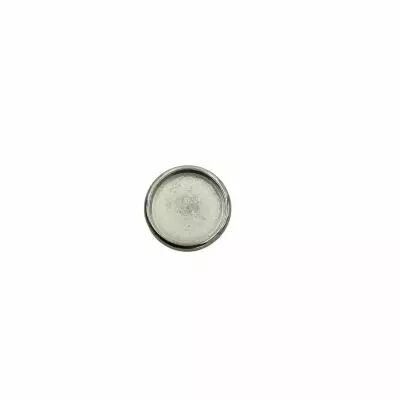 Disque de reliure en plastique 2,6 cm argent