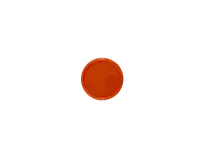 Disque de reliure en plastique 3,2 cm orange