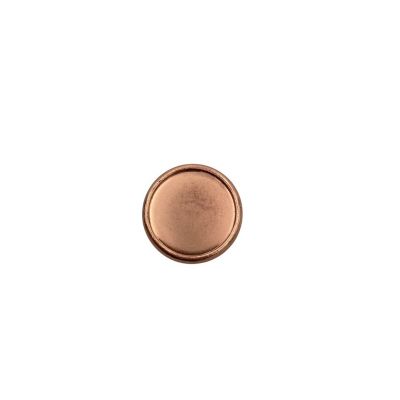 Disque de reliure en plastique 3,5 cm rose gold