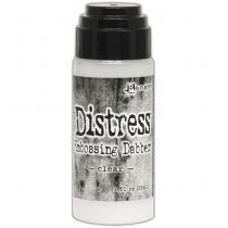 DISTRESS EMBOSSING DABBER - Clear