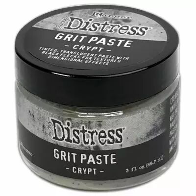 Distress Grit Paste crypt