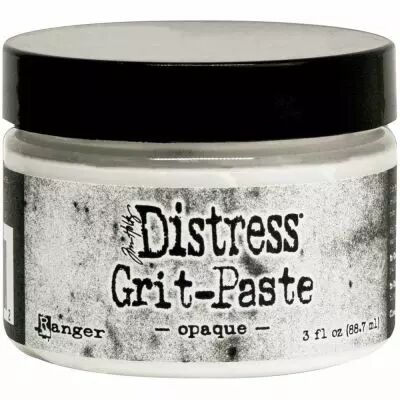 Distress Grit Paste opaque