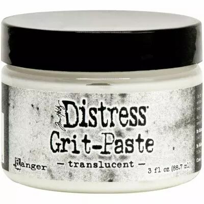 Distress Grit Paste Translucent