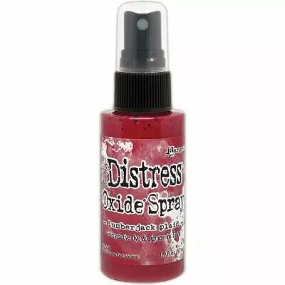 Distress Oxide Spray 1.9fl oz - Lumberjack Plaid
