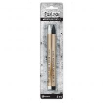 Distress Pencil - Picket Fence & Black Soot