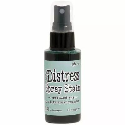 DISTRESS SPRAY STAIN SPECKLED EGG