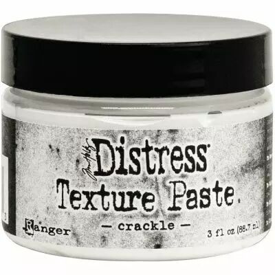 DISTRESS TEXTURE PASTE - Crackle