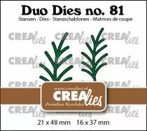 Duo Dies no. 81, Leaves 24 Branches