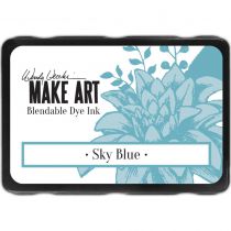 Dye Ink Pad Sky Blue