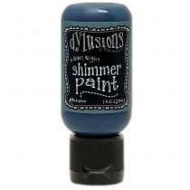 Dylusions Shimmer Paint 1oz Balmy Night