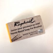 Echantillon de savon pour pinceaux au miel 13g