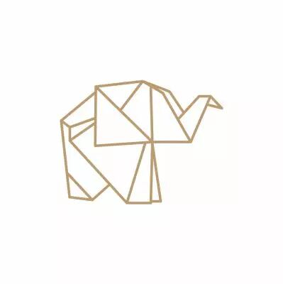 ELEPHANT A DECORER MDF 3 MM