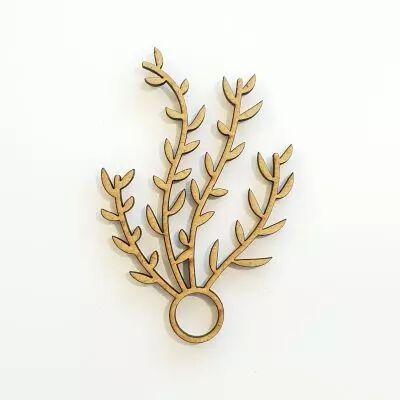EMBELLISSEMENT BOIS - FEUILLAGE 18