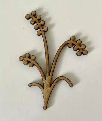 EMBELLISSEMENT BOIS - FEUILLAGE 21