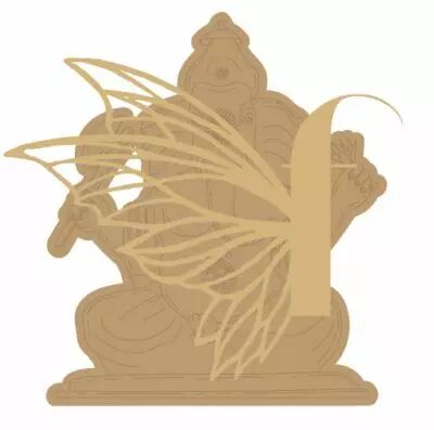 Embellissement bois - ganesh