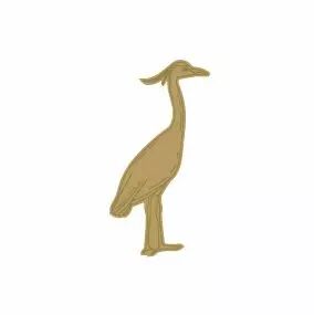 Embellissement bois aigrette