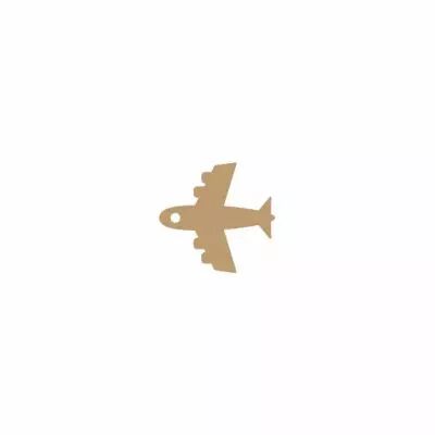 EMBELLISSEMENT BOIS AVION