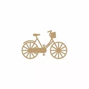 EMBELLISSEMENT BOIS BICYCLETTE